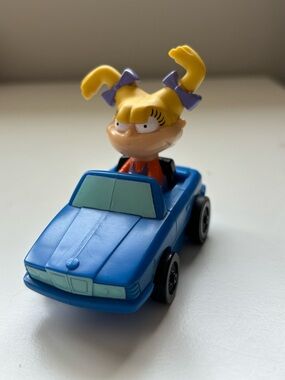 1998 Burger King Kids Meal toy Angelica Pickles from the Rugrats franchise